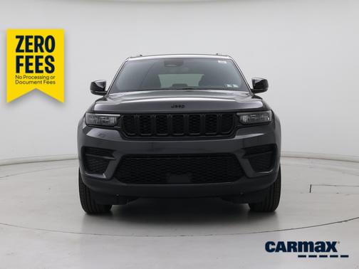 Gray 2024 Jeep Grand Cherokee Altitude X