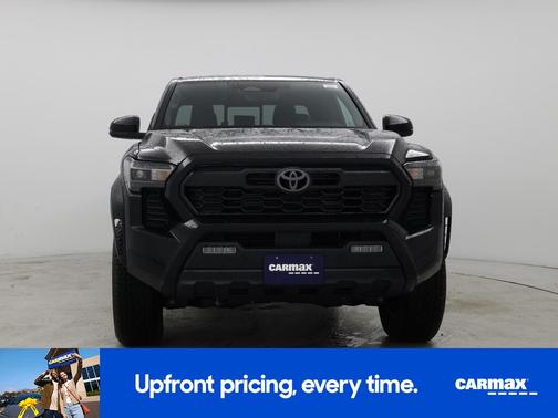 Black 2024 Toyota Tacoma TRD Off Road
