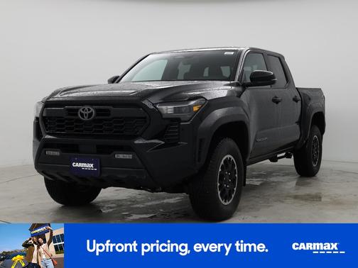 Black 2024 Toyota Tacoma TRD Off Road