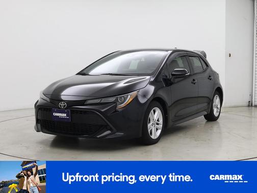 2019 Toyota Corolla Hatchback SE