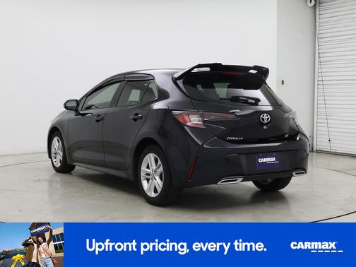 2019 Toyota Corolla Hatchback SE