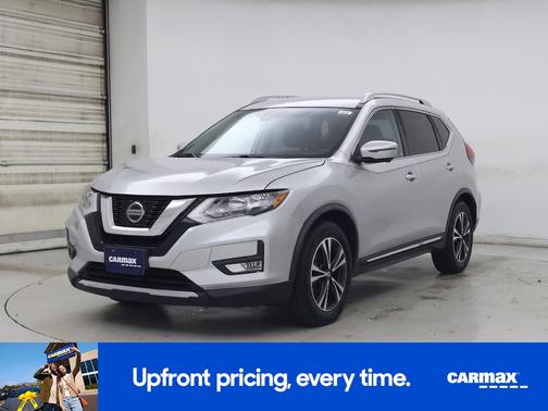 Silver 2018 Nissan Rogue SL