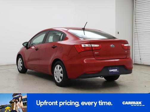 Red 2017 Kia Rio LX