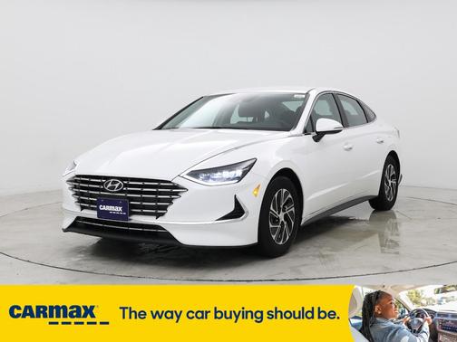 2023 Hyundai SONATA Hybrid Blue