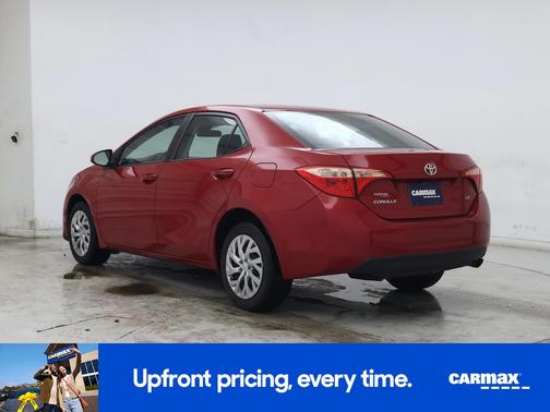 2018 Toyota Corolla LE
