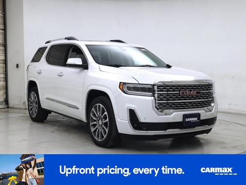 White 2023 GMC Acadia Denali