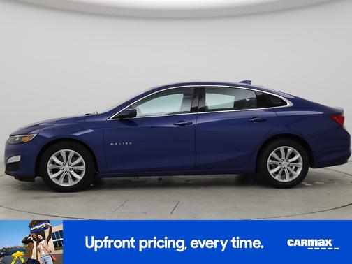 Blue 2023 Chevrolet Malibu 1LT