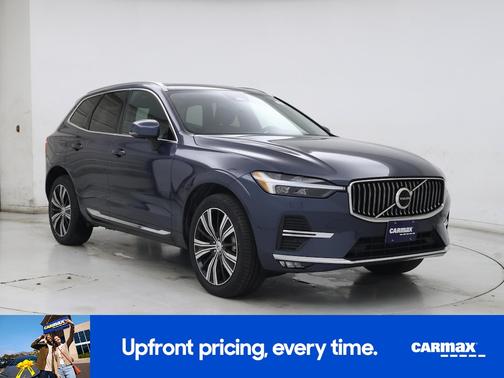 Blue 2023 Volvo XC60 B5 Plus Bright Theme