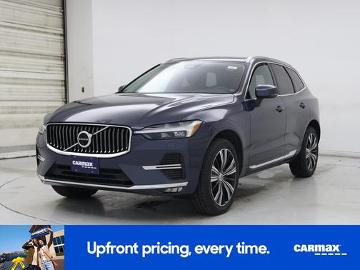 Blue 2023 Volvo XC60 B5 Plus Bright Theme