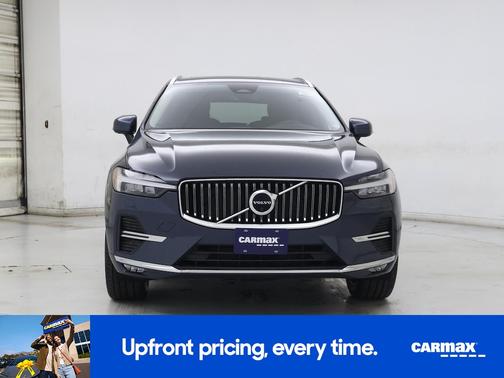 Blue 2023 Volvo XC60 B5 Plus Bright Theme