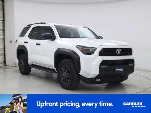 White 2025 Toyota 4Runner SR5