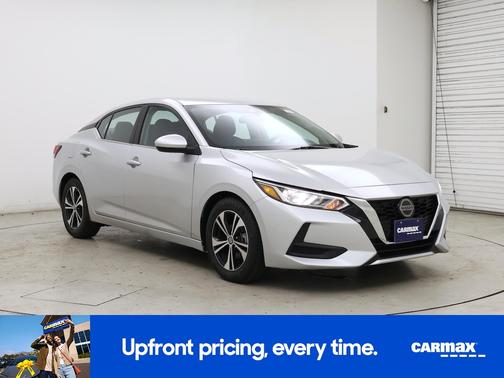 Silver 2023 Nissan Sentra SV