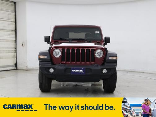 2021 Jeep Wrangler Sport