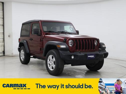 2021 Jeep Wrangler Sport