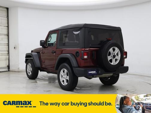 2021 Jeep Wrangler Sport