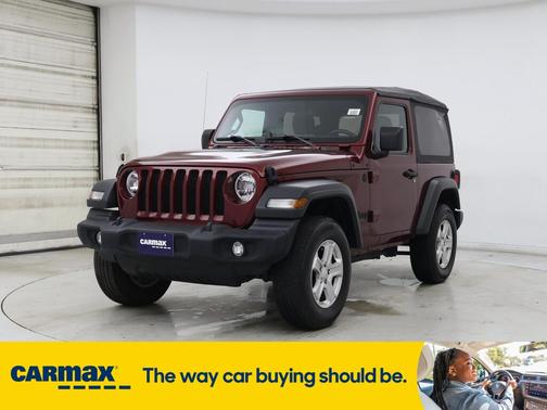 2021 Jeep Wrangler Sport