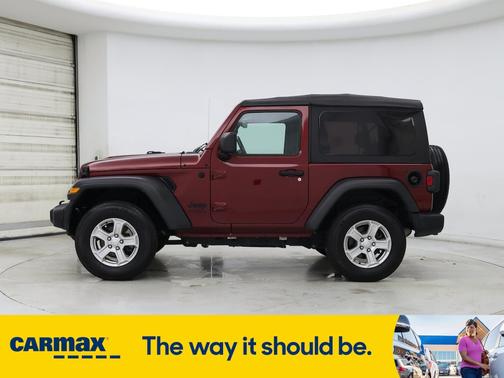 2021 Jeep Wrangler Sport