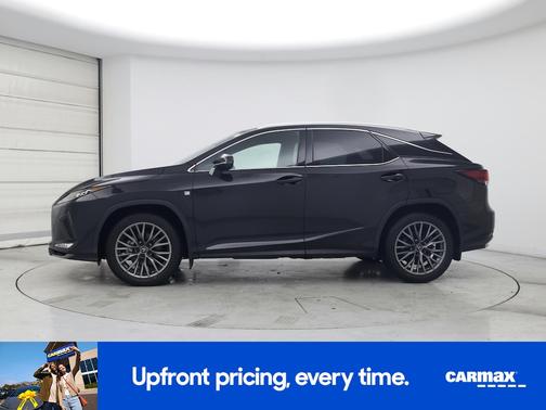 2022 Lexus RX 350 F-SPORT Handling