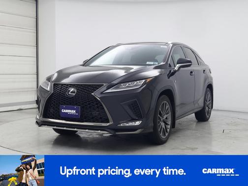 2022 Lexus RX 350 F-SPORT Handling