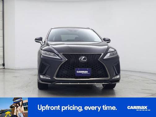 2022 Lexus RX 350 F-SPORT Handling