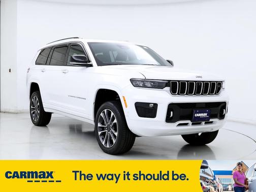 2022 Jeep Grand Cherokee L Overland
