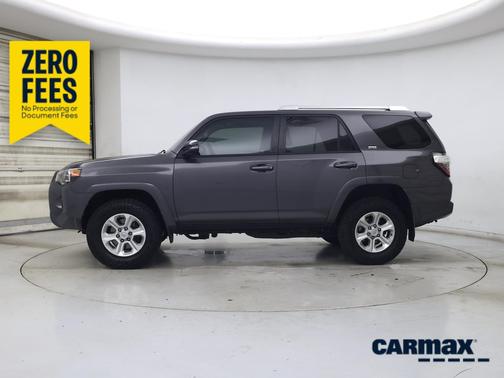 Gray 2018 Toyota 4Runner SR5 Premium
