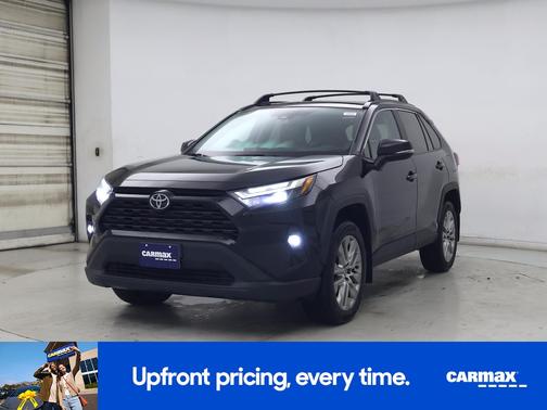 Black 2023 Toyota RAV4 XLE Premium