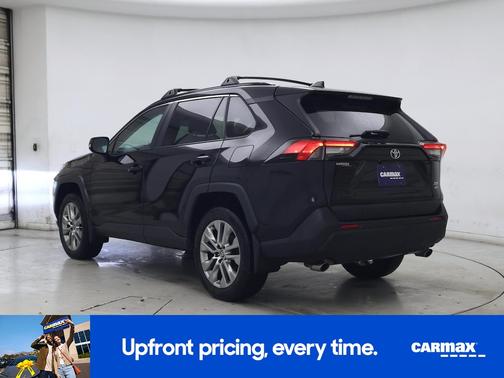 Black 2023 Toyota RAV4 XLE Premium