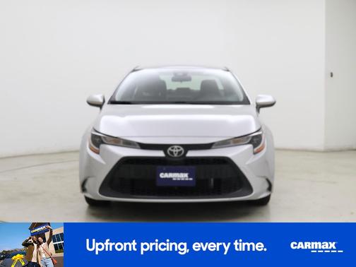 Silver 2020 Toyota Corolla LE