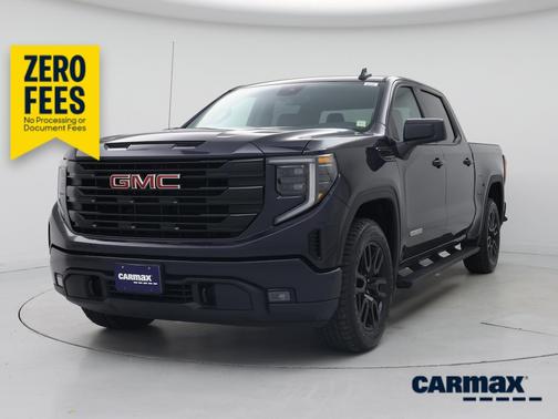 Gray 2022 GMC Sierra 1500 Elevation