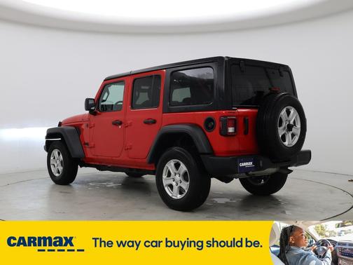 2022 Jeep Wrangler Unlimited Sport