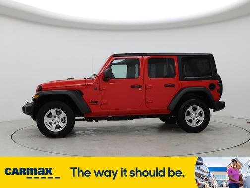 2022 Jeep Wrangler Unlimited Sport