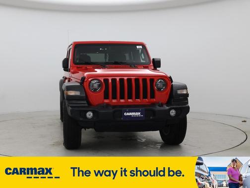 2022 Jeep Wrangler Unlimited Sport