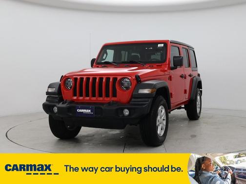 2022 Jeep Wrangler Unlimited Sport