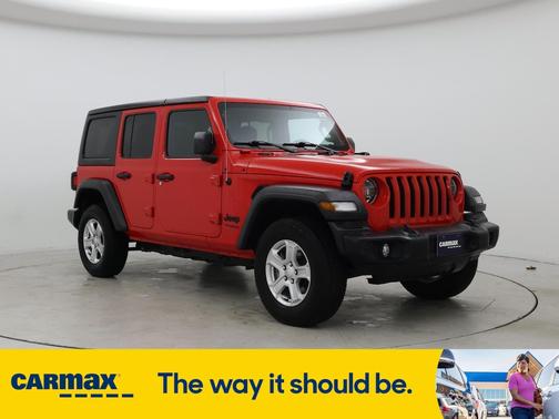 2022 Jeep Wrangler Unlimited Sport