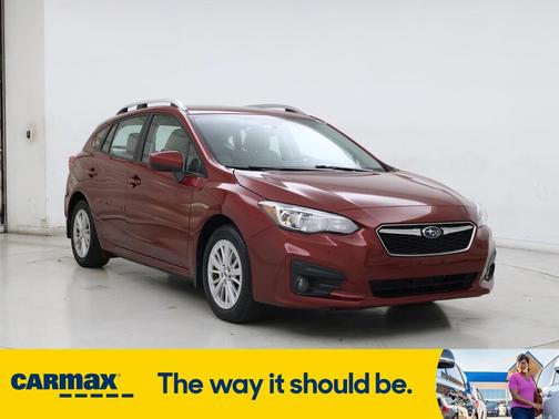 2017 Subaru Impreza 2.0I Premium
