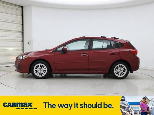 2017 Subaru Impreza 2.0I Premium