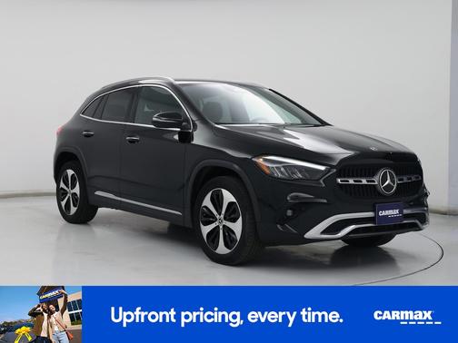 Black 2025 Mercedes-Benz GLA 250