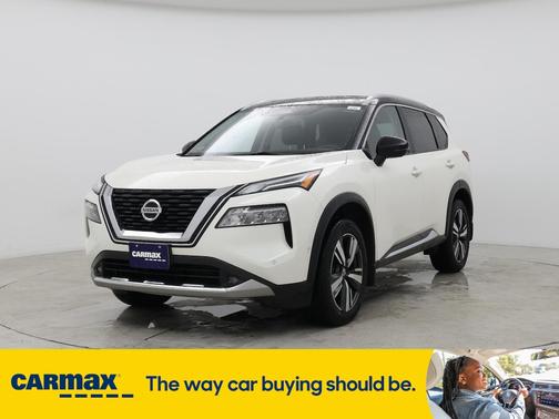 2021 Nissan Rogue Platinum