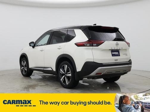 2021 Nissan Rogue Platinum