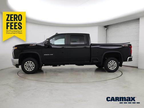 Black 2022 Chevrolet Silverado 2500 LT