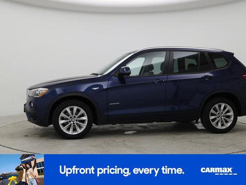 2016 BMW X3 XDrive28i