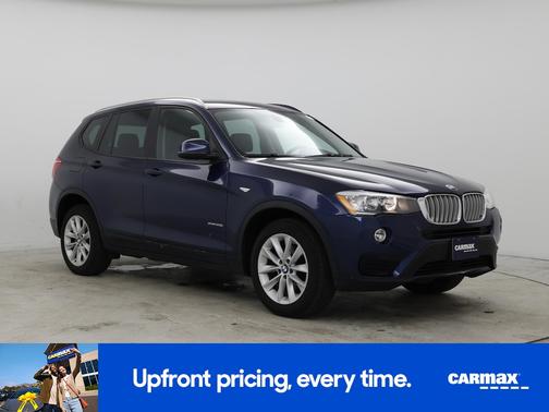2016 BMW X3 XDrive28i