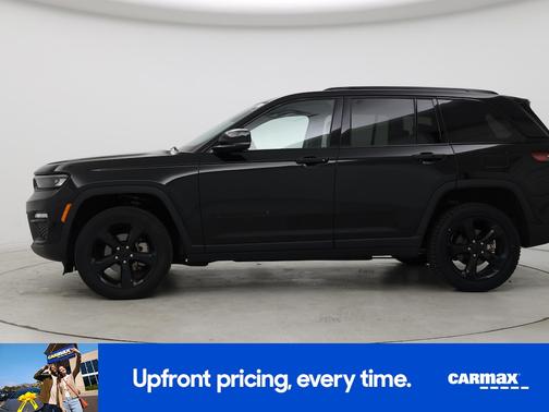 Black 2023 Jeep Grand Cherokee Limited