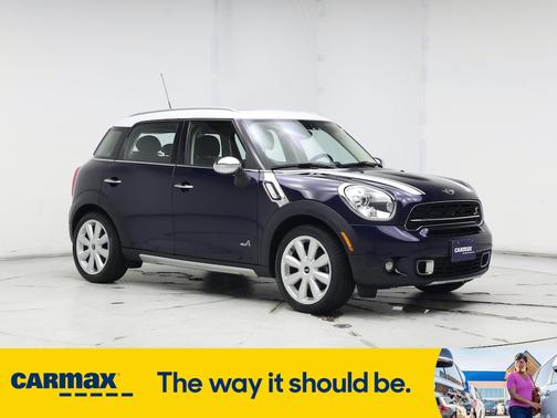 2015 MINI Countryman S ALL4