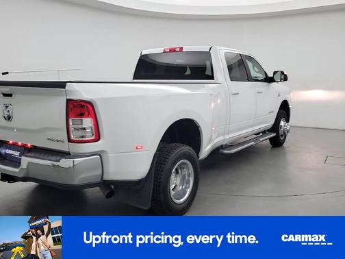 White 2020 RAM 3500 Bighorn