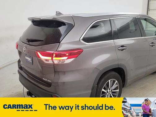 2017 Toyota Highlander XLE
