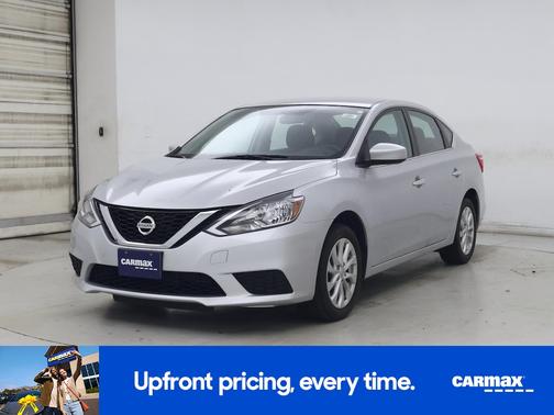Gray 2017 Nissan Sentra SV