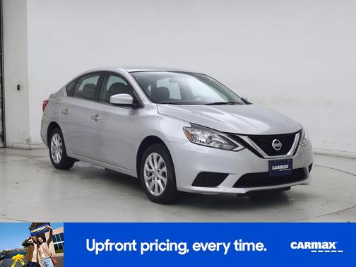 Gray 2017 Nissan Sentra SV