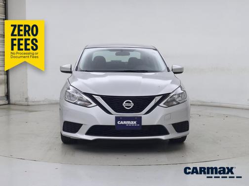 Gray 2017 Nissan Sentra SV